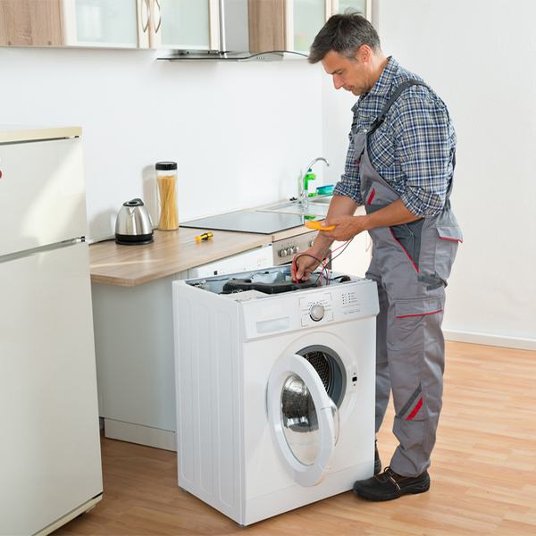 can you provide recommendations for reputable washer brands that typically have fewer repair issues in Grafton